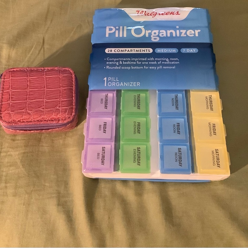 #32 New pill 💊 organizers
